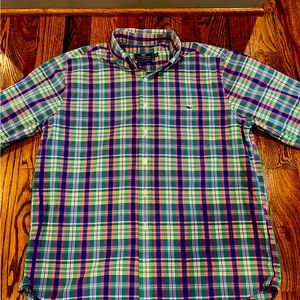 Vineyard Vines business casual dress shirt XL LIKE NEW DRY CLEANED !!!
